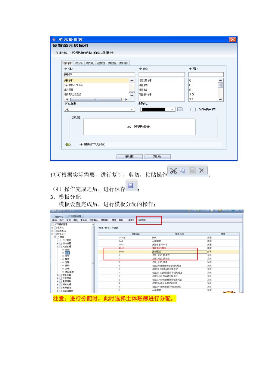 凭证打印模板操作方法_第4页