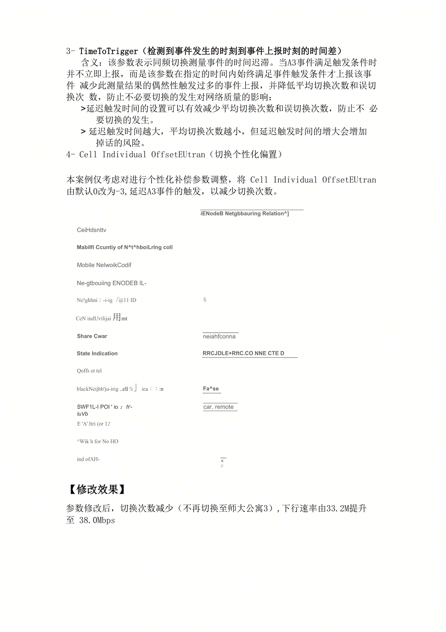 LTE切换参数优化案例_第4页