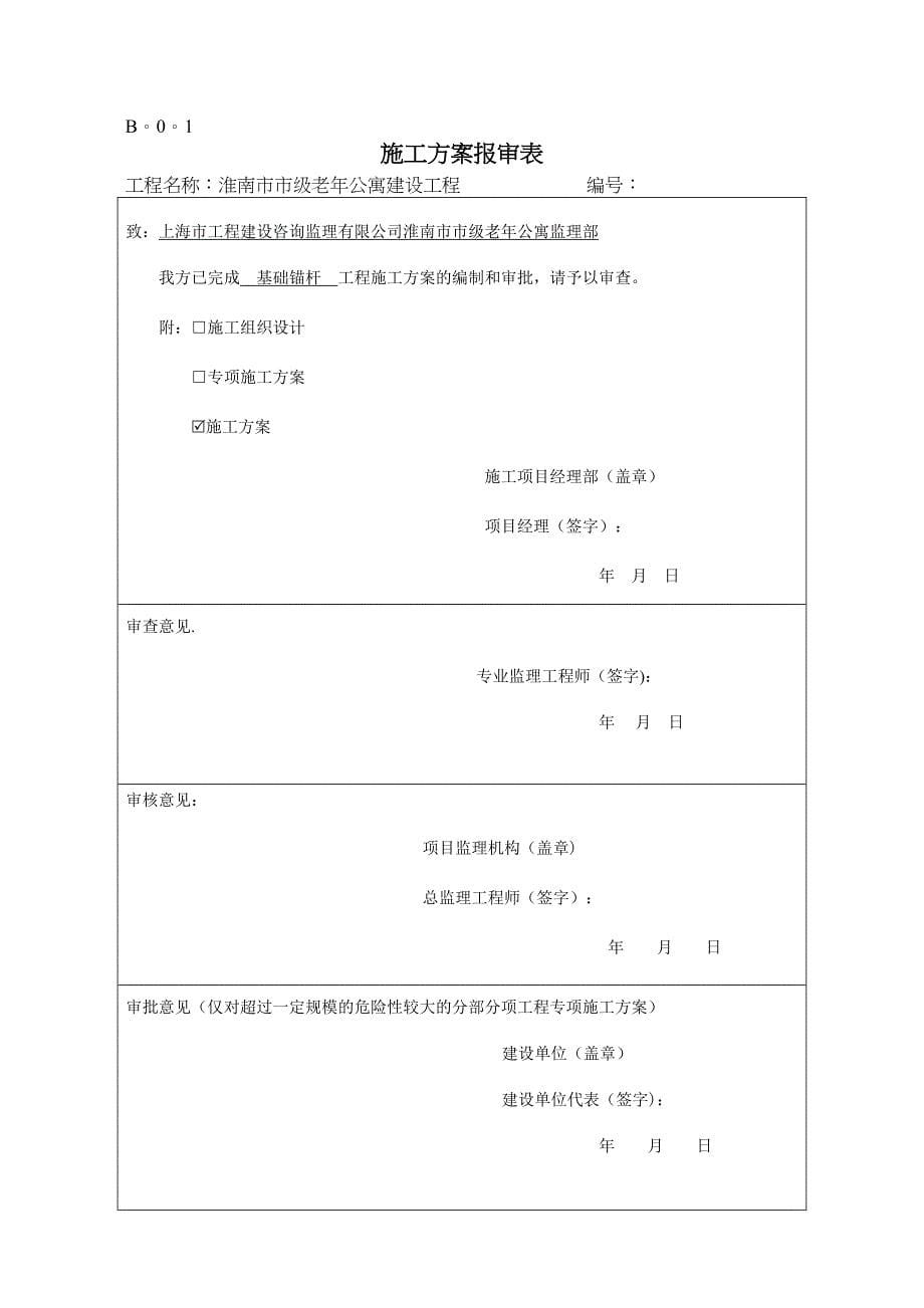 专项施工方案报审表62542(DOC 20页)_第5页