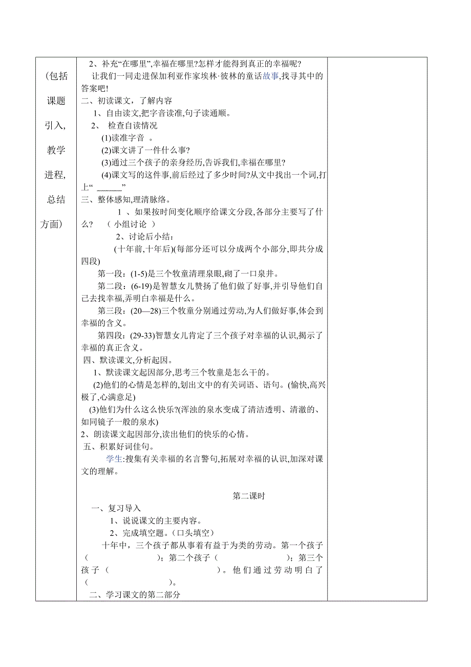 《幸福在哪里》集体备课模板.选.doc_第2页