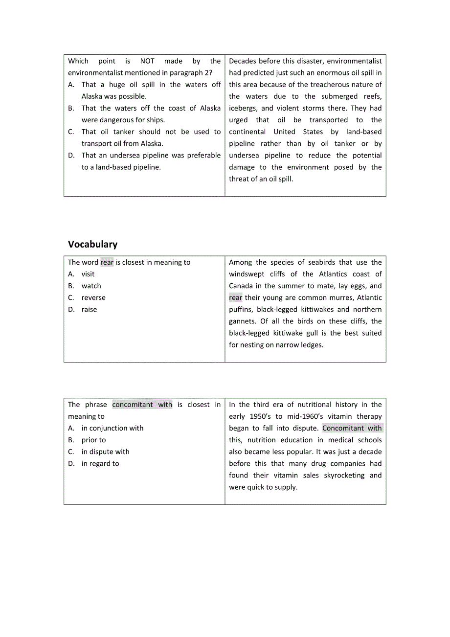 TOEFL阅读强化讲义_第4页