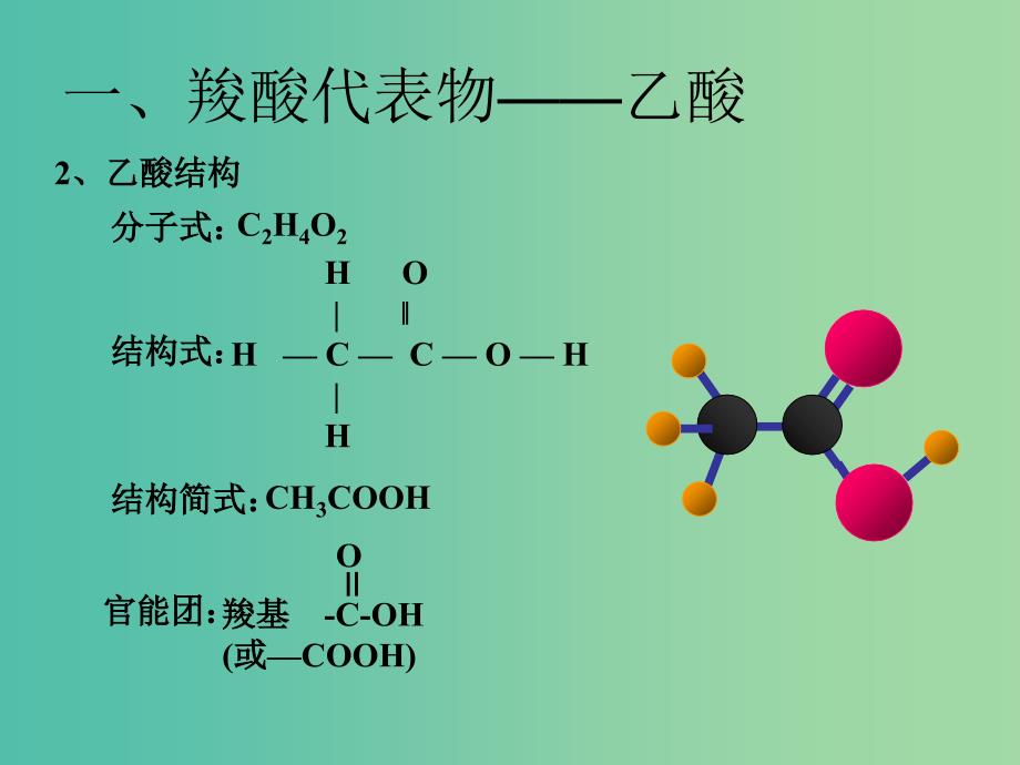 高中化学 有机化学基础 第三章 第三节 羧酸酯课件 新人教版选修5.ppt_第3页