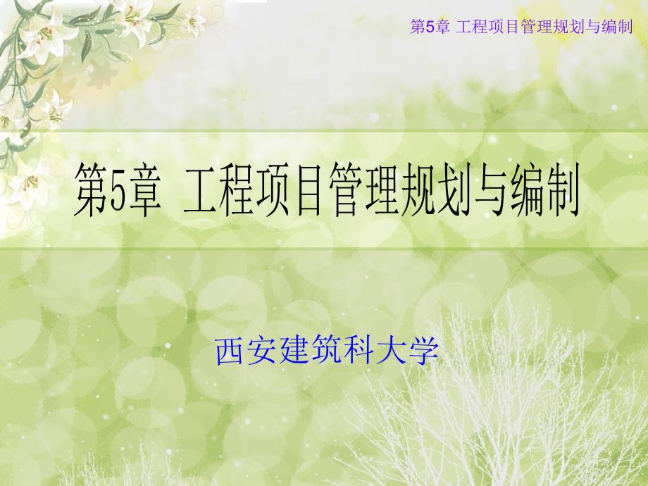 工程项目管理规划.ppt_第1页