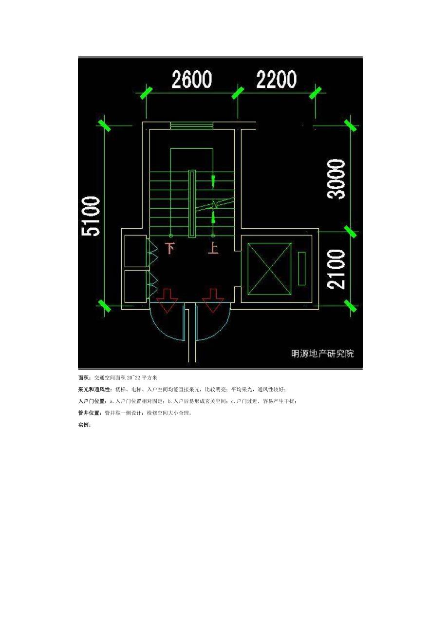 高层住宅中,楼梯间+电梯的24种组合方式_第4页