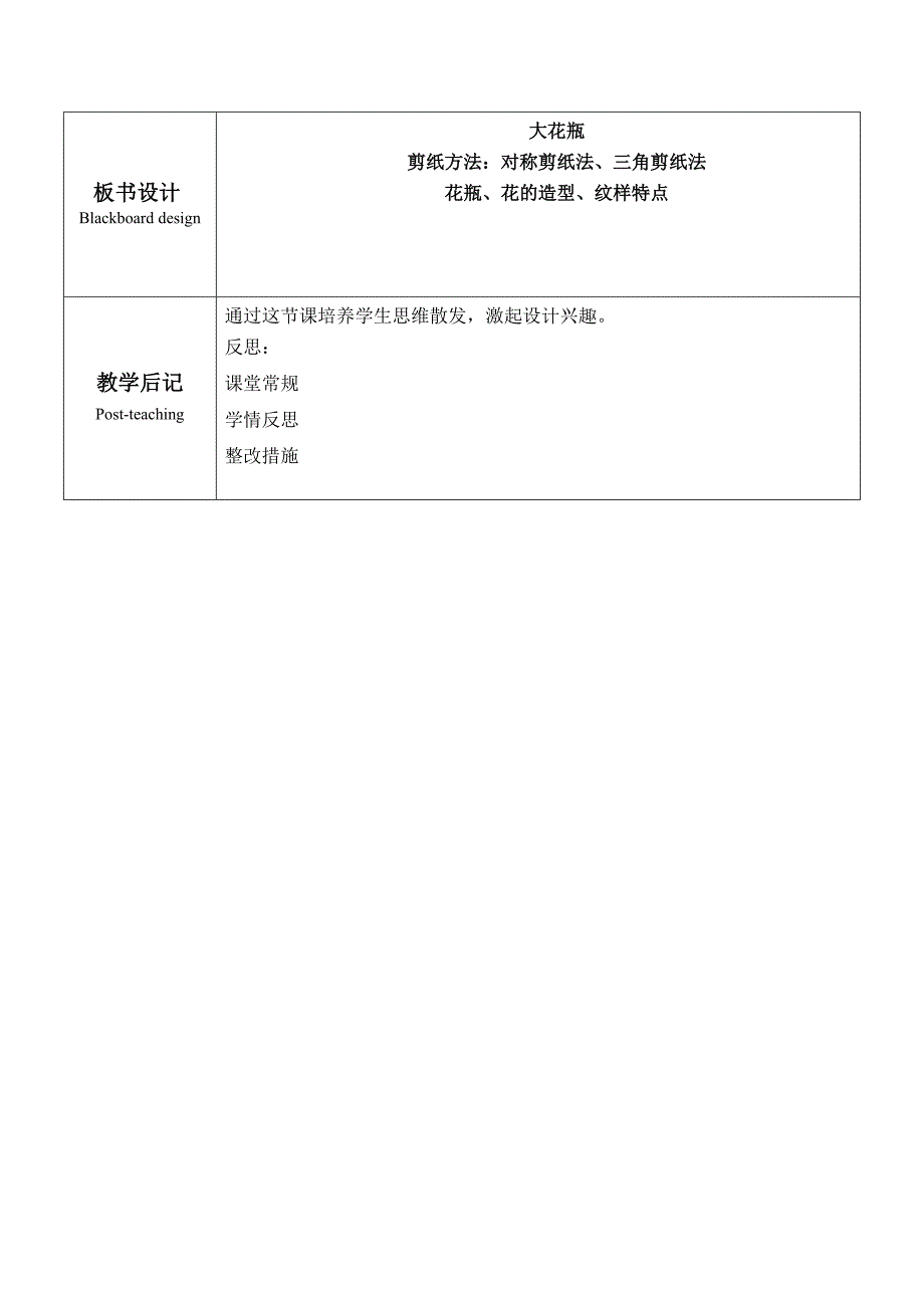 新康小学美术课堂教学设计单.doc_第3页