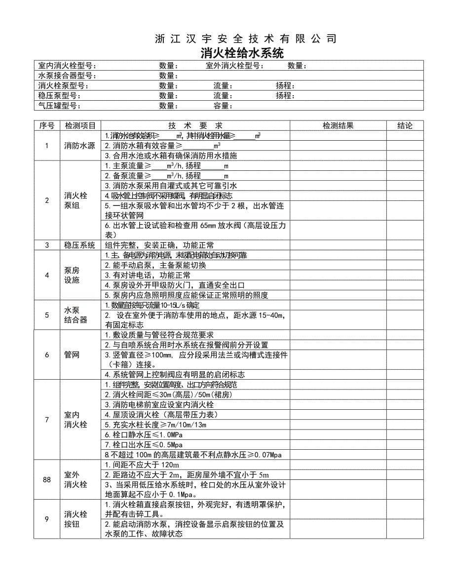 金华电业局110KV临江变电所设施检测报告_第5页