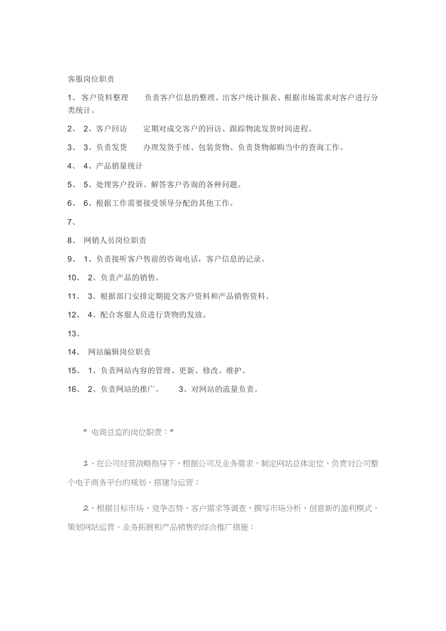 电商总监岗位职责资料.docx_第3页