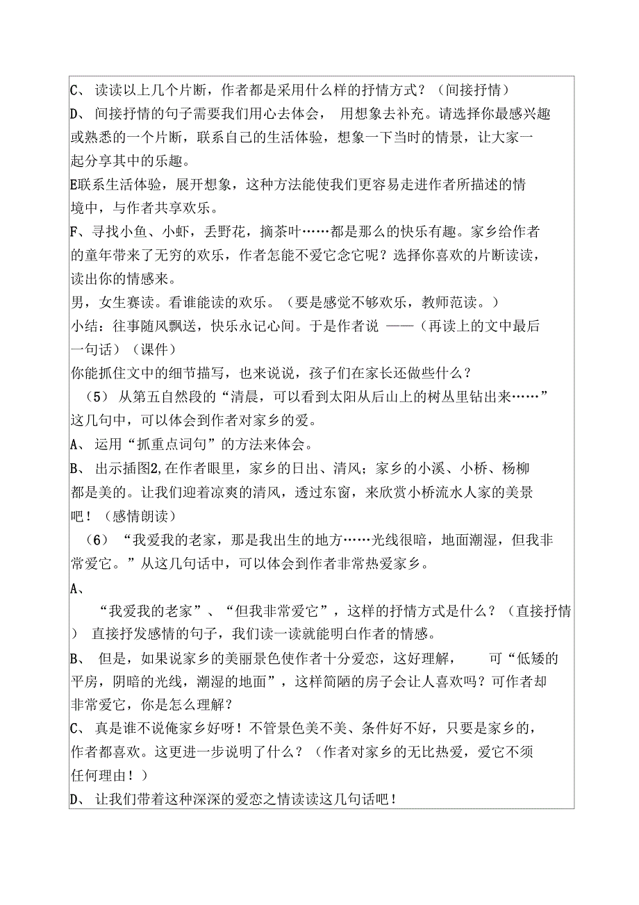 第3周林素媚《小桥流水人家》设计和反思_第4页