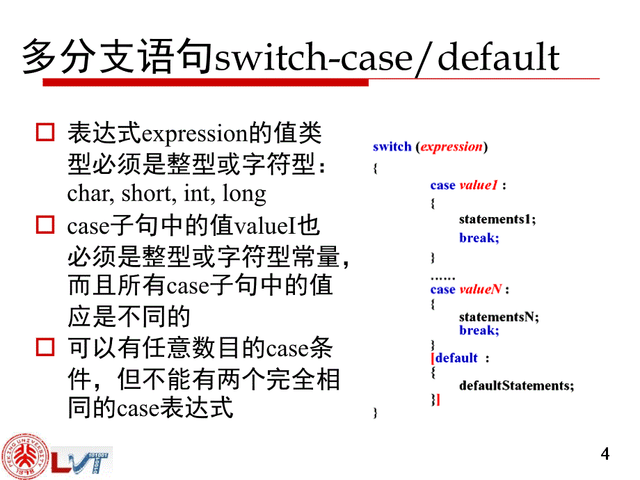 北京大学计算概论C语言经典课件Lecture8循环结构_第4页