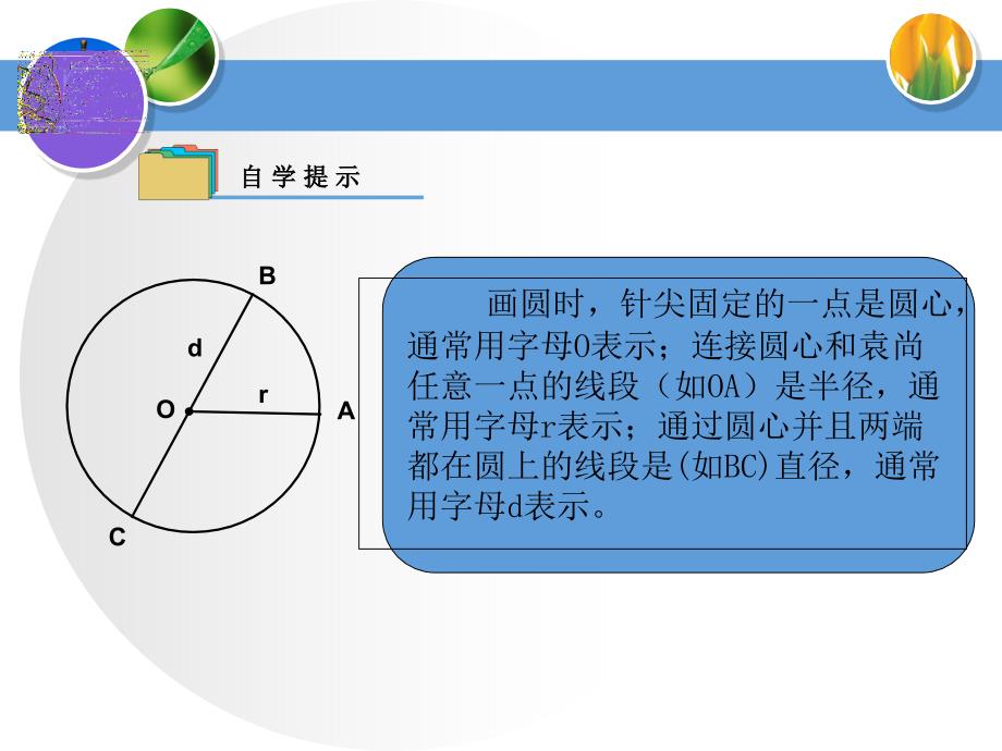 圆的认识(小学数学PPT课件)_第4页