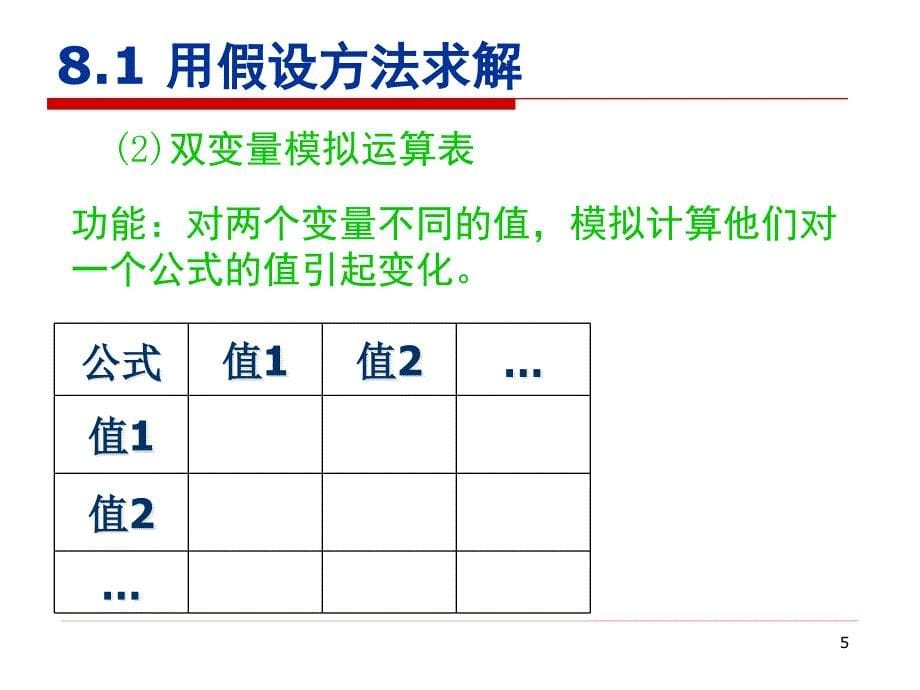 EXCEL实用教程第8章_第5页