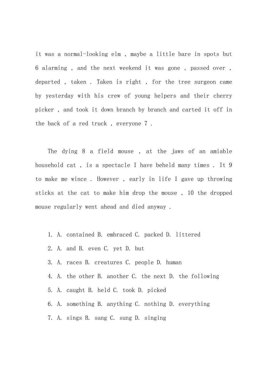 2022年同等学力英语完形填空模拟题.docx_第2页