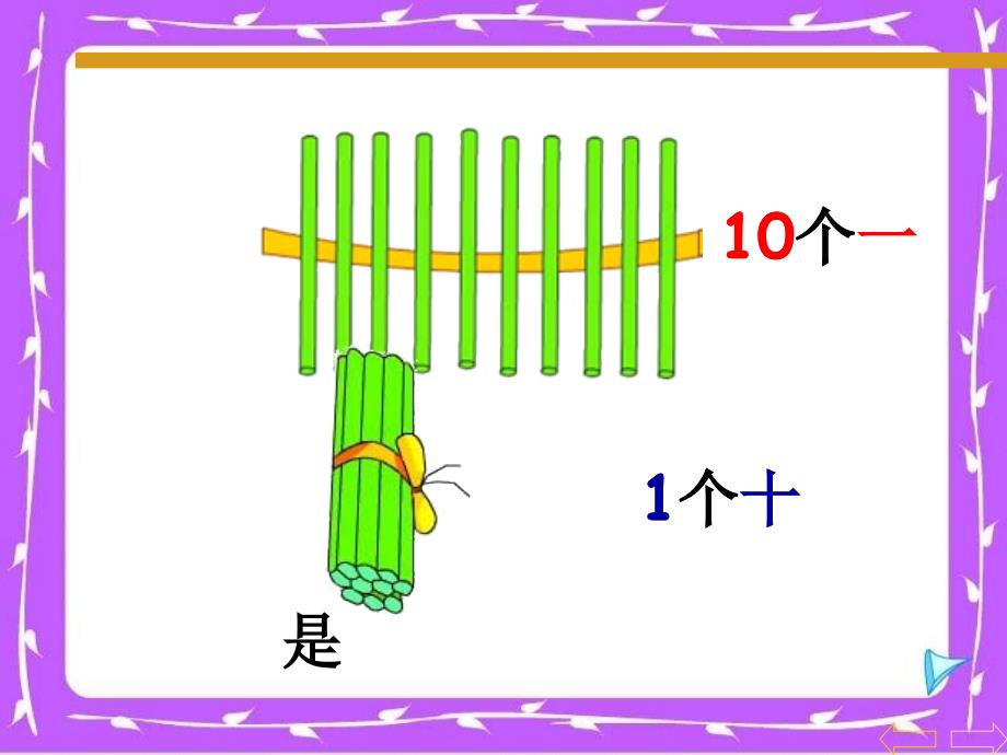 一年级数学上册七加减法（二）1捆小棒第一课时课件_第4页