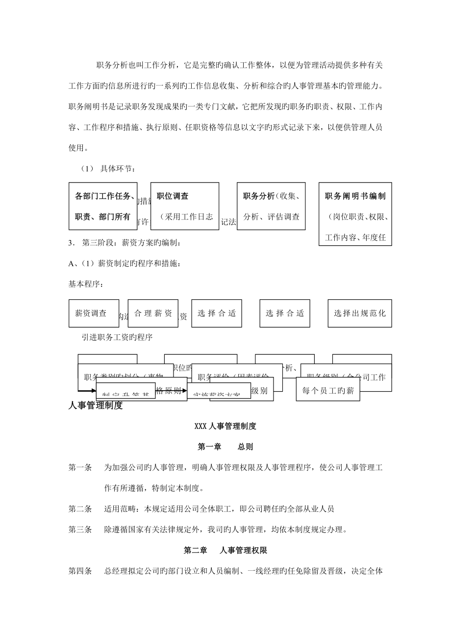 人事新版制度管理WORD文档_第3页