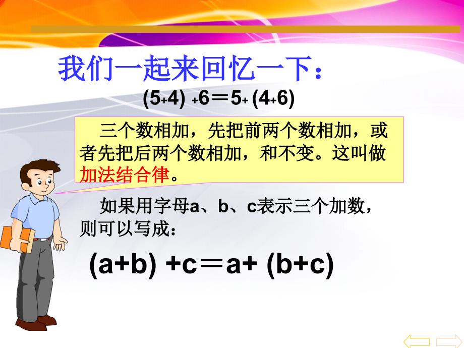 新人教版四年级数学下册《乘法分配律》例7_第4页