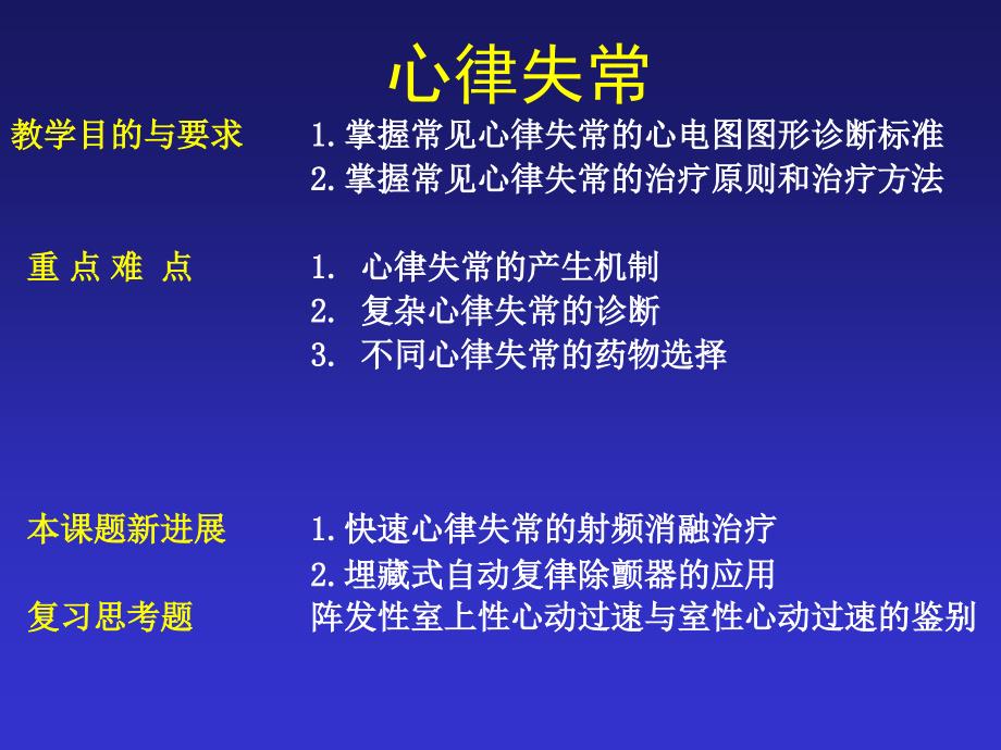 心律失常内科学_第2页