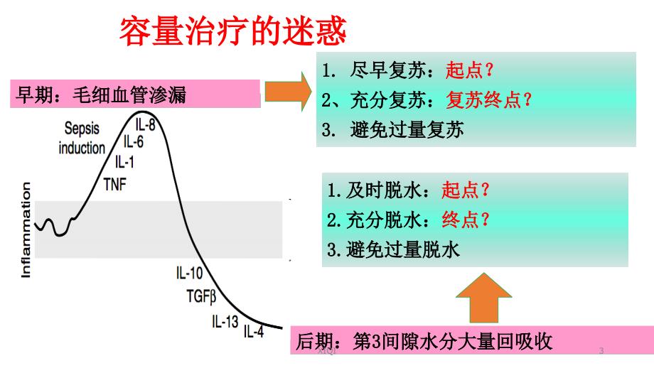 脓毒症休克：容量治疗的起点和终点_第3页