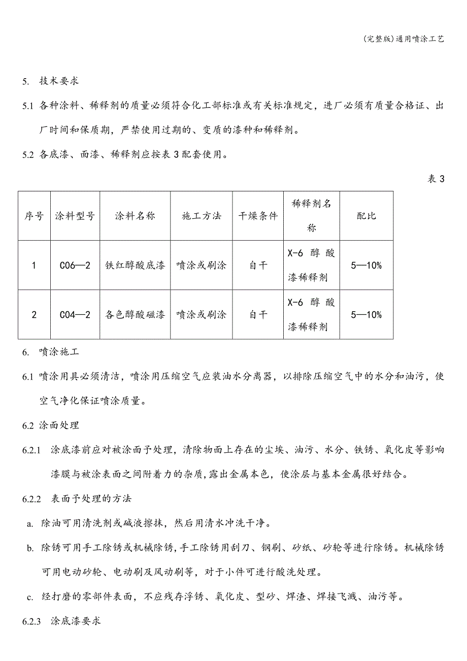 (完整版)通用喷涂工艺.doc_第3页