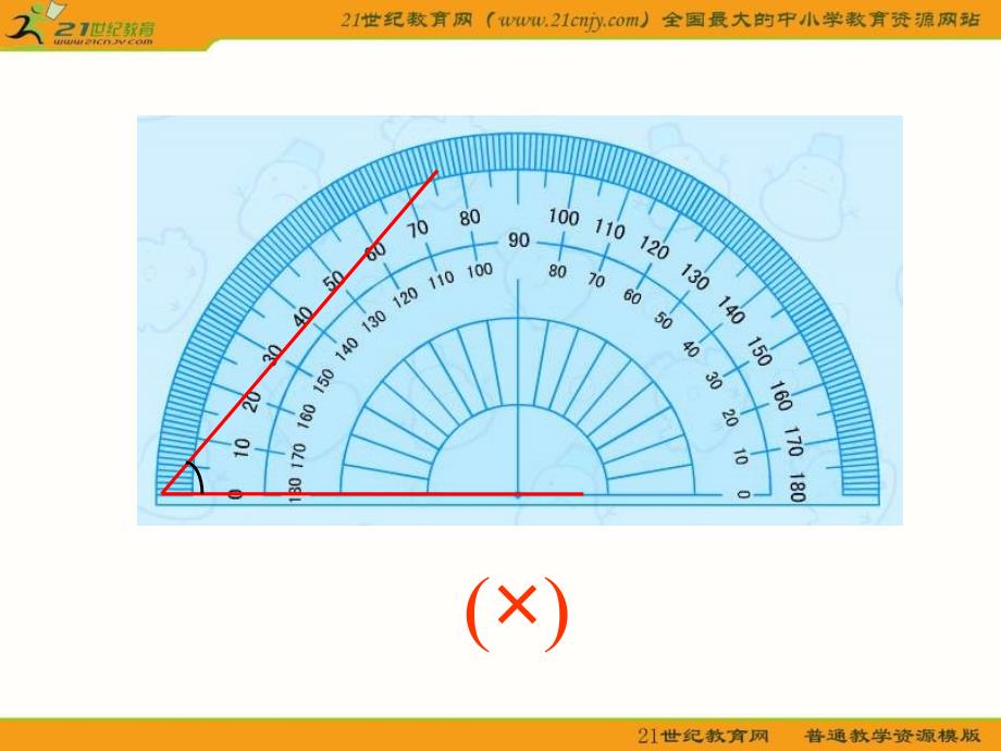 数学上册角的度量PPT课件_第4页