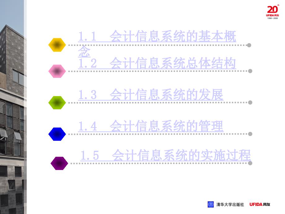 用友财务软件实用教程 第1章 会计信息系统基础知识_第3页