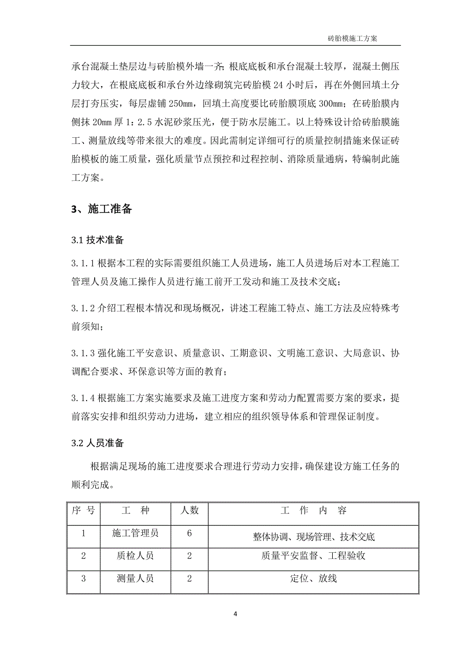 砖胎模施工方案_第4页