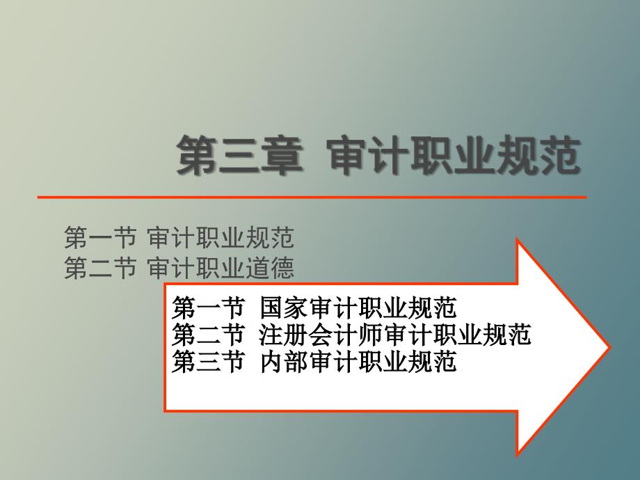 审计职业规范_第1页