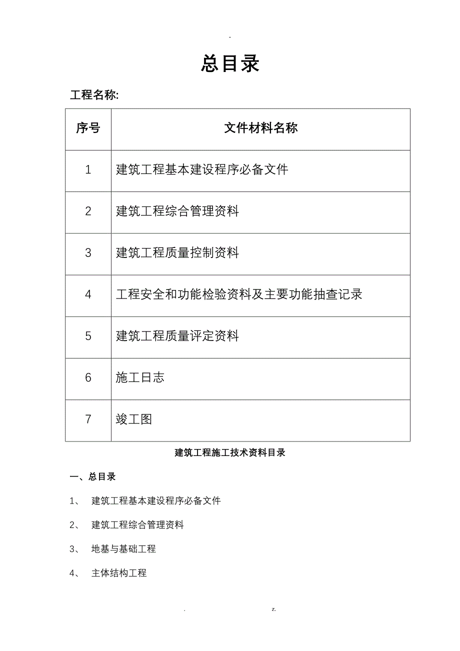 工程质量验收检查记录表_第2页