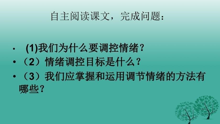 七年级政治上册 4_2 阳光的心态课件 苏教版（道德与法治）.ppt_第5页