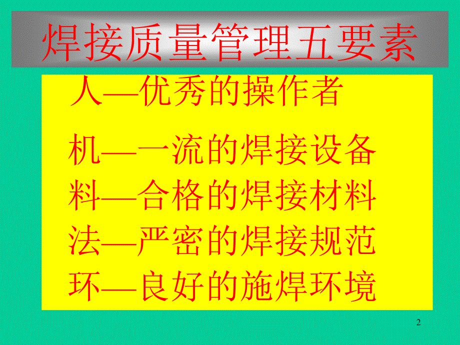 CO2焊接技能培训讲义_第2页