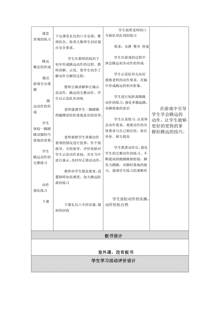 跳远教学设计与反思.doc_第2页