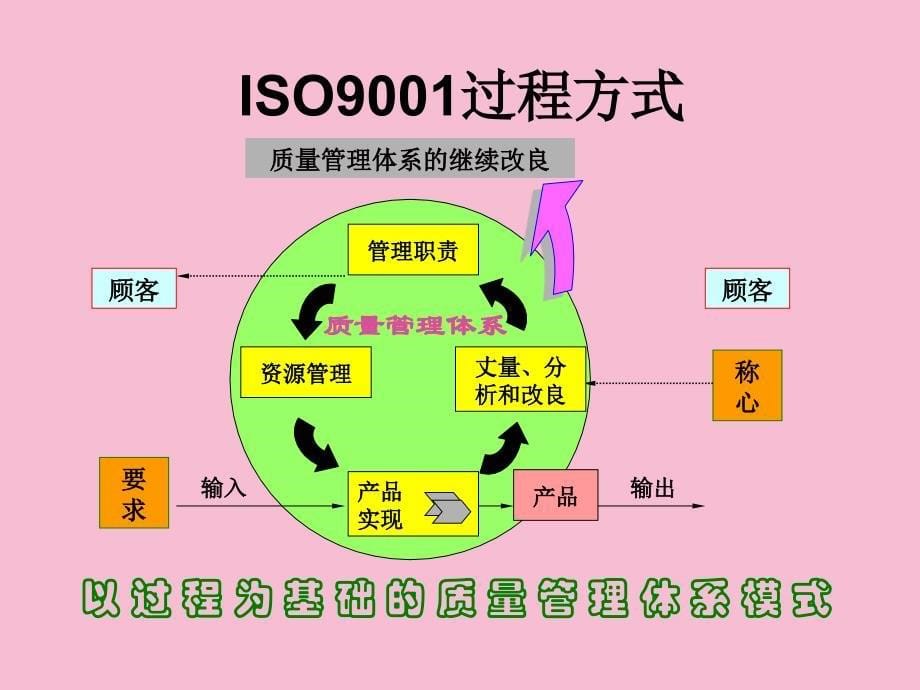 ISO9标准基础知识培训ppt课件_第5页