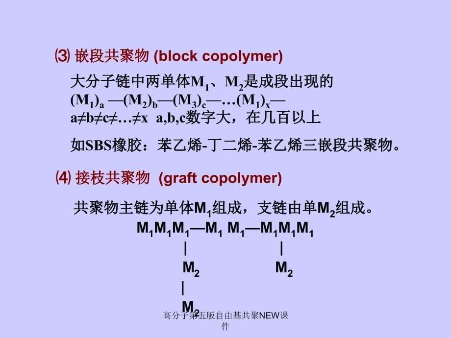 高分子第五版自由基共聚NEW课件_第5页