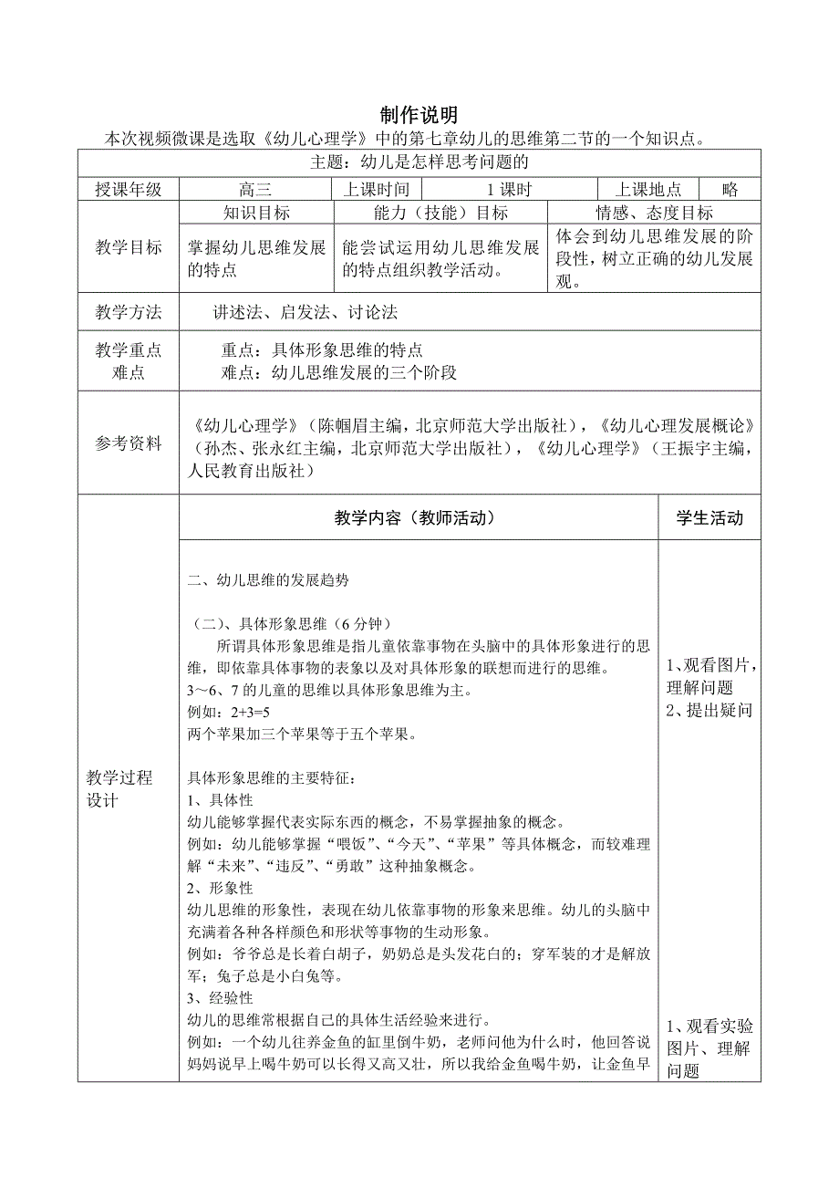 制作说明文档长沙市信息职业技术学校幼儿心理学刘满莹_第1页