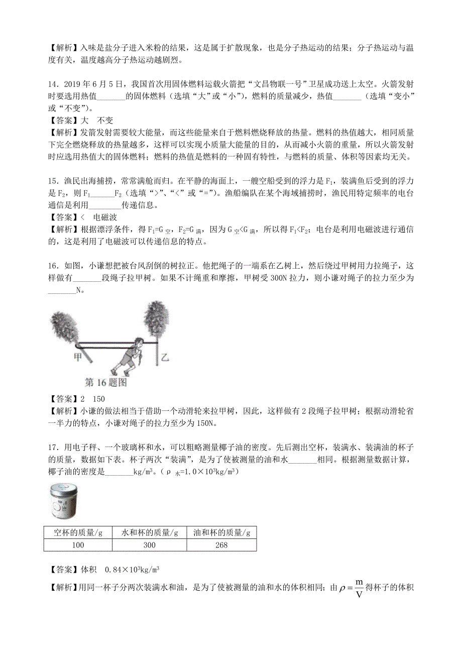 海南省2019年中考物理真题试题（含解析）.docx_第4页