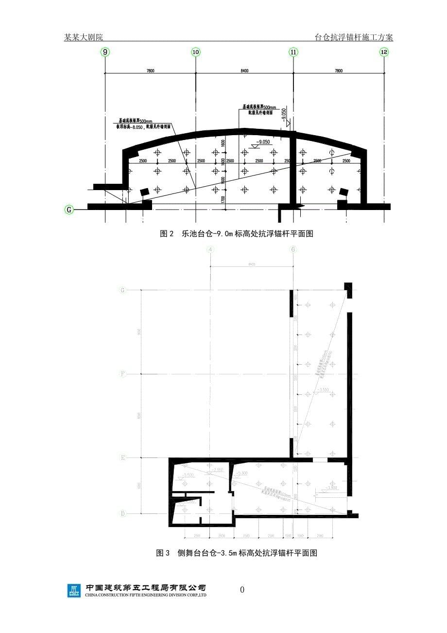 湖南某大剧院工程抗浮锚杆施工方案_第5页