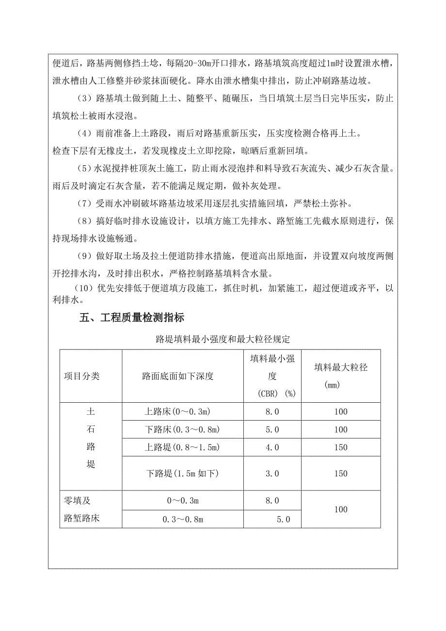 路基挖方填筑施工技术交底上交_第5页