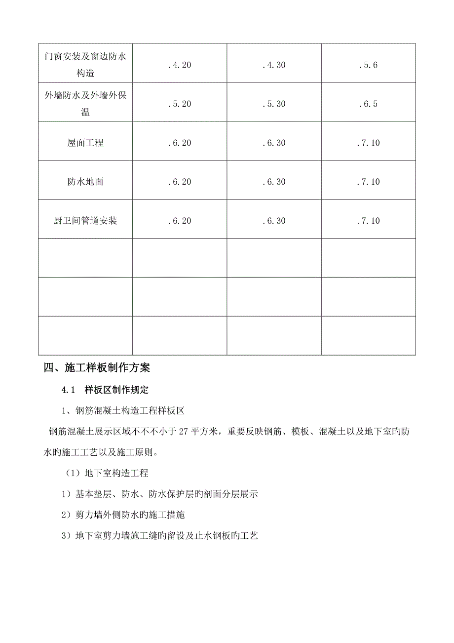 优质建筑关键工程样板引路专题方案_第3页