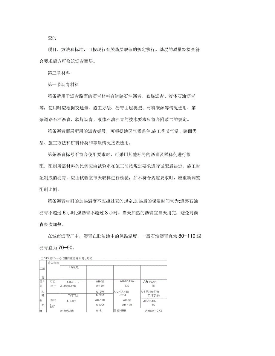 沥青路面施工及验收规范_第2页