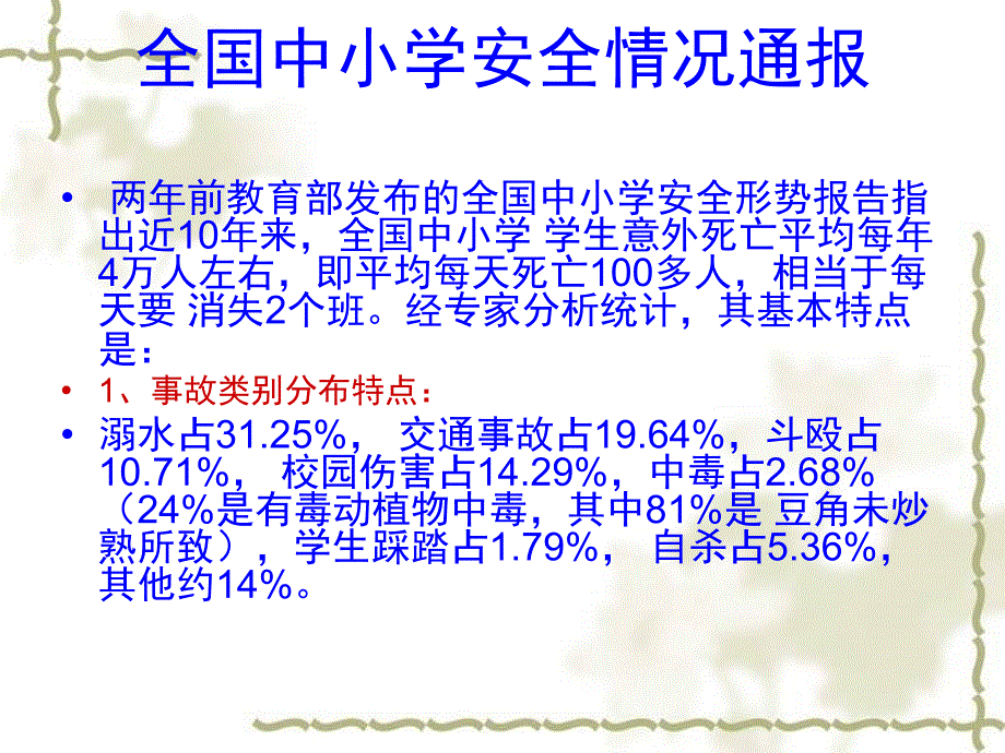 梅城镇中心学校安全教育与安全管理培训班2_第3页