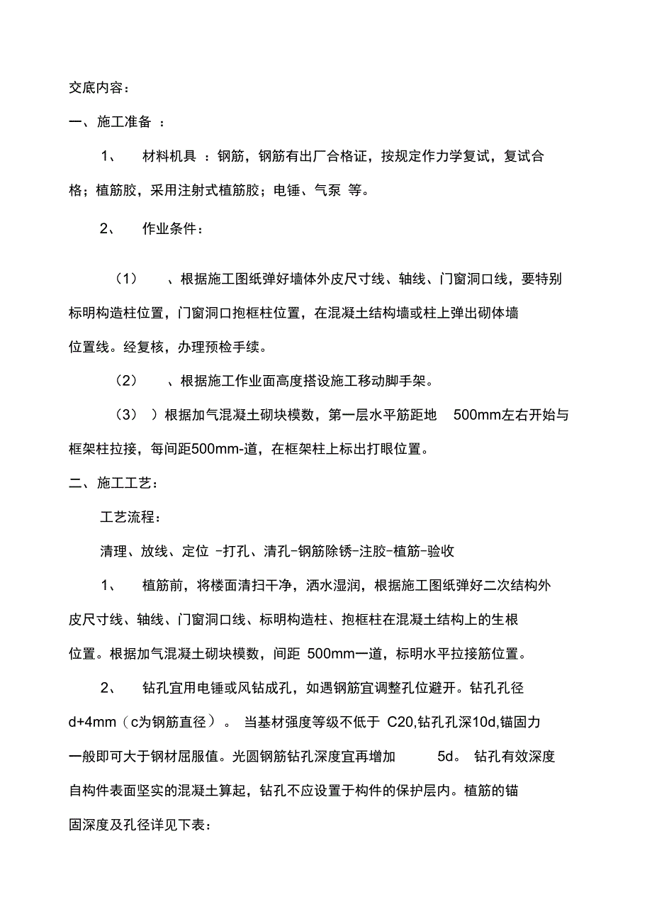 二次结构植筋_第1页