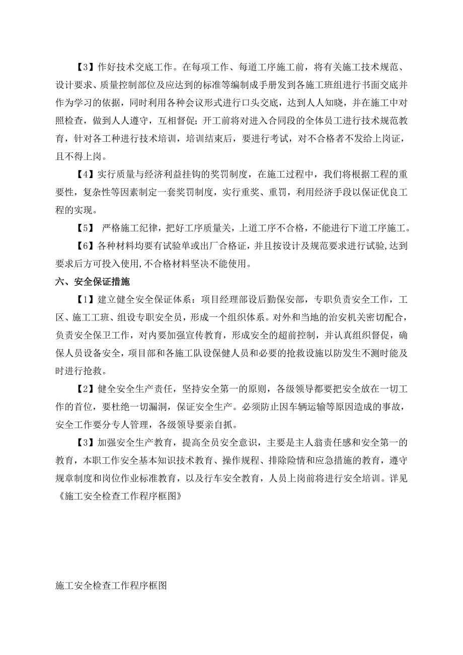 XX隧道洞外截水沟首件工程施工技术方案__第3页