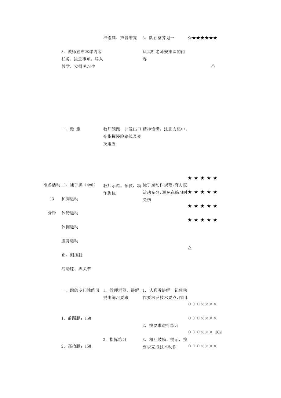 高中体育课《合作跑》教学设计.doc_第5页