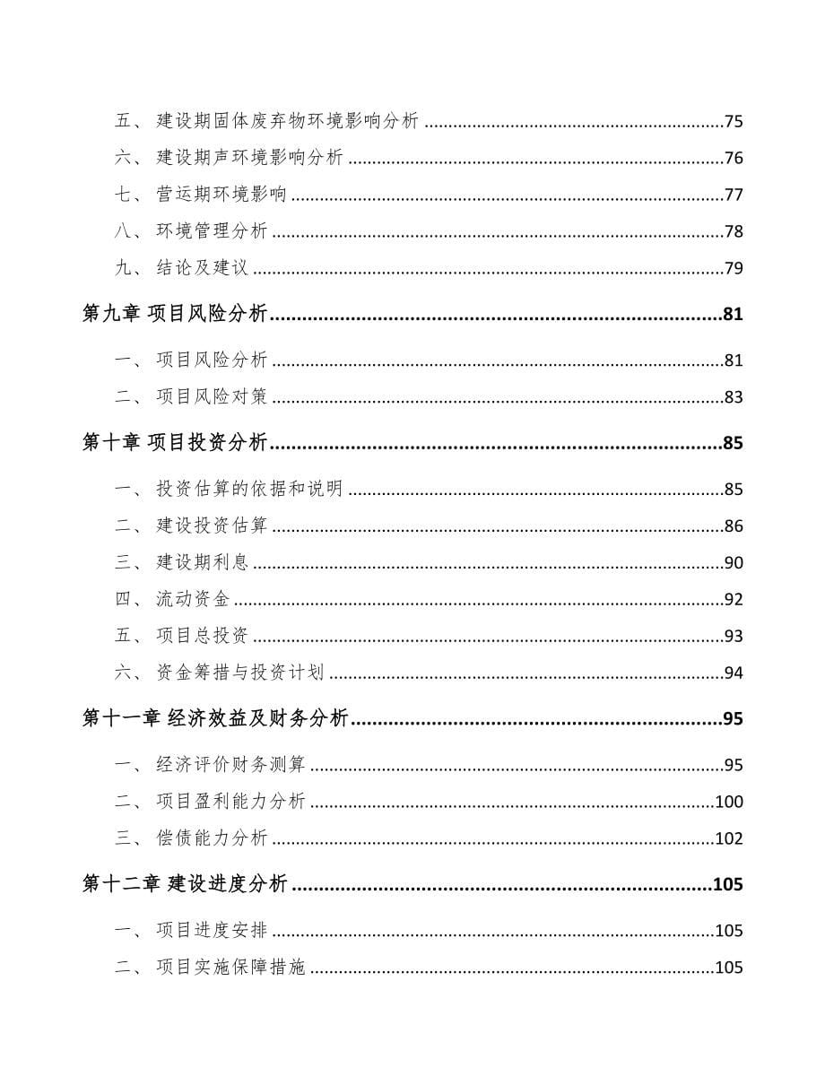 青海关于成立电子产品公司可行性研究报告(DOC 103页)_第5页