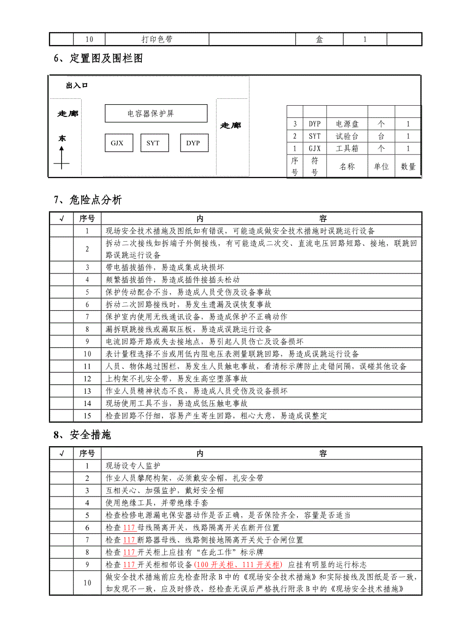 SC641电容器保护定检作业指导书_第4页