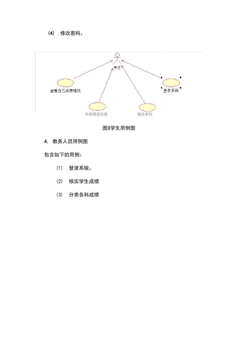 UML学生的管理系统设计_第5页