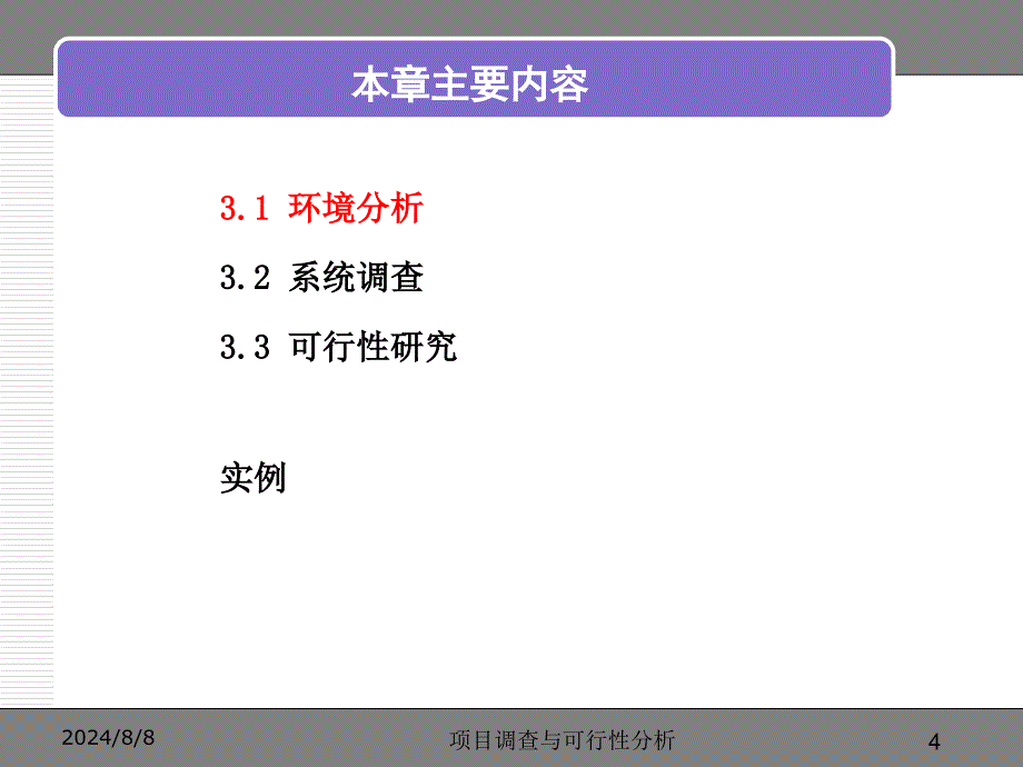 项目调查与可行性分析课件_第4页