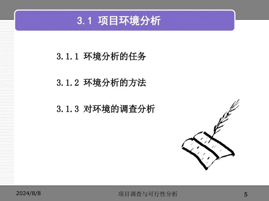 项目调查与可行性分析课件_第5页