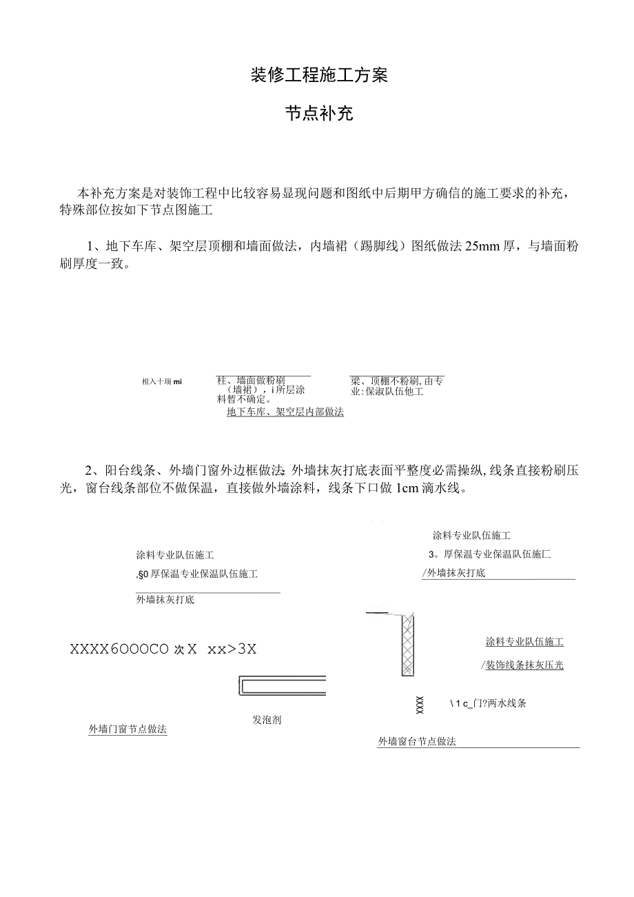 装饰工程方案节点补充图_第1页