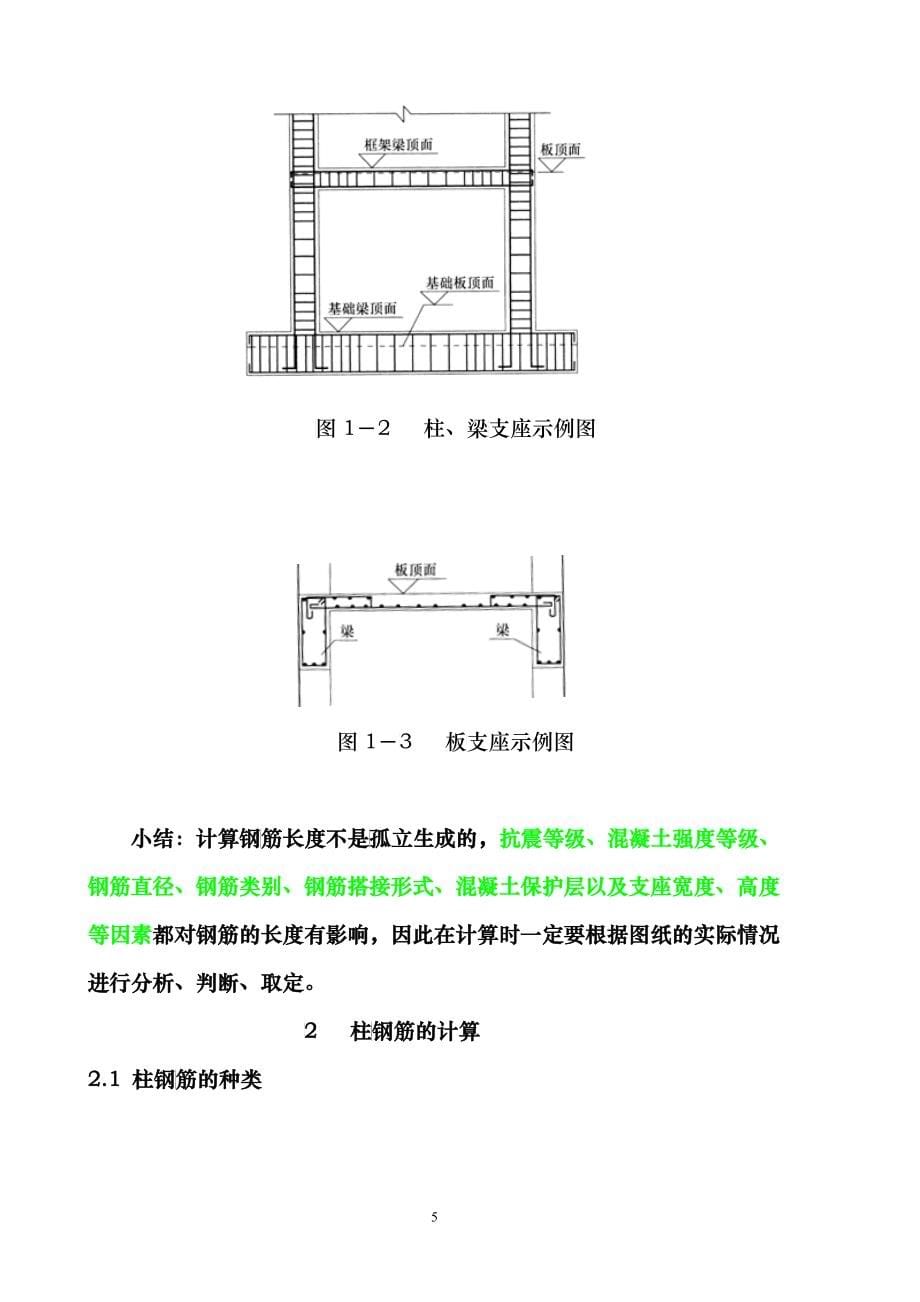 钢筋预算规则全集培训资料_第5页