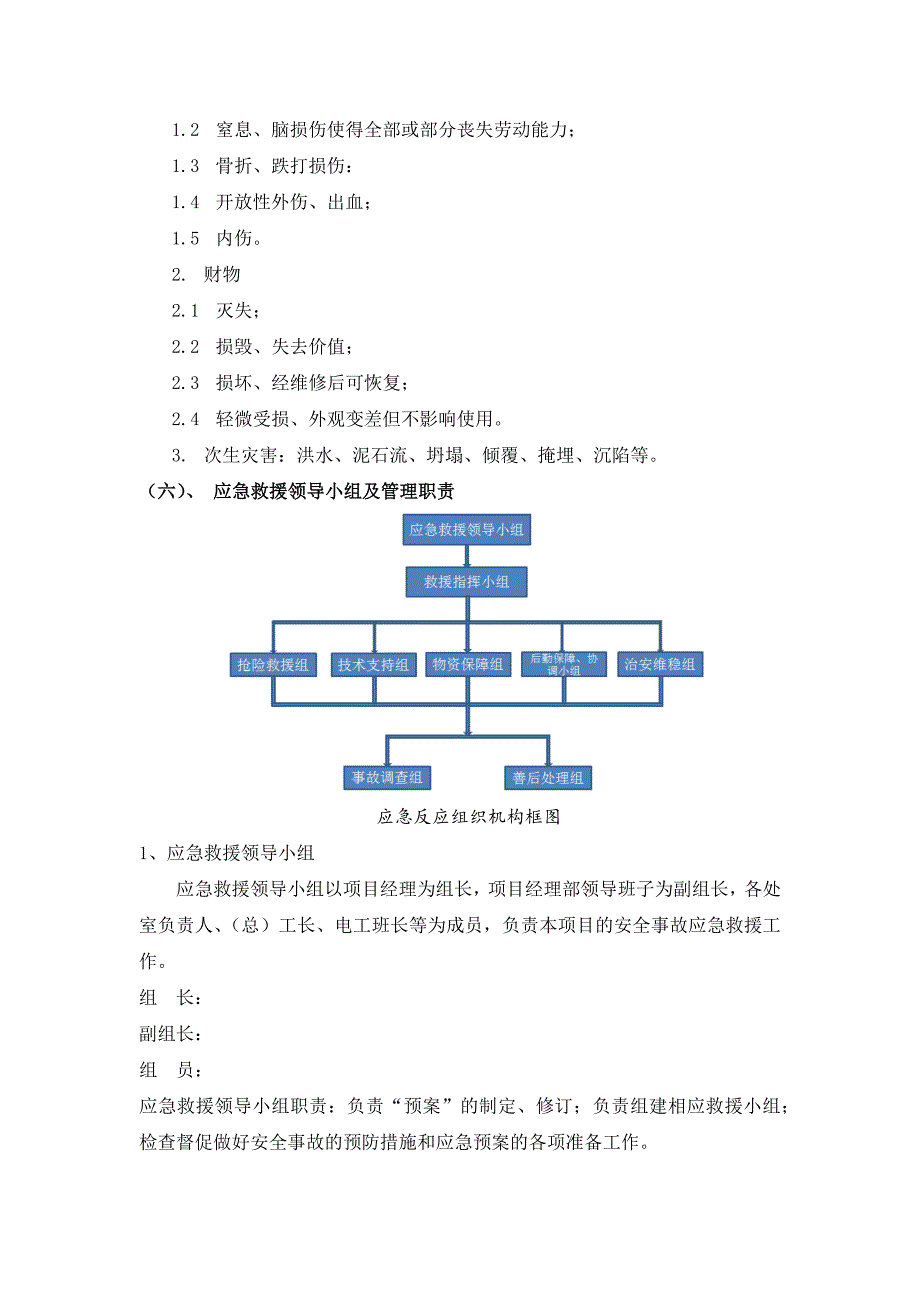 暴雨水毁淹溺事故专项应急现场处置预案_第4页